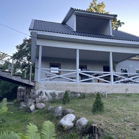 Strautmali White House In Mazirbe Villa Exterior foto
