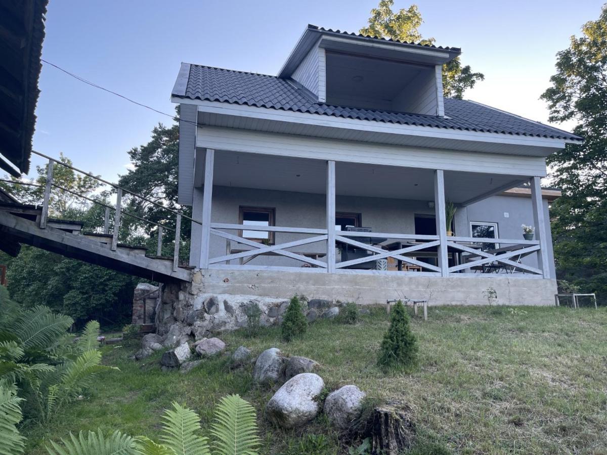 Strautmali White House In Mazirbe Villa Exterior foto